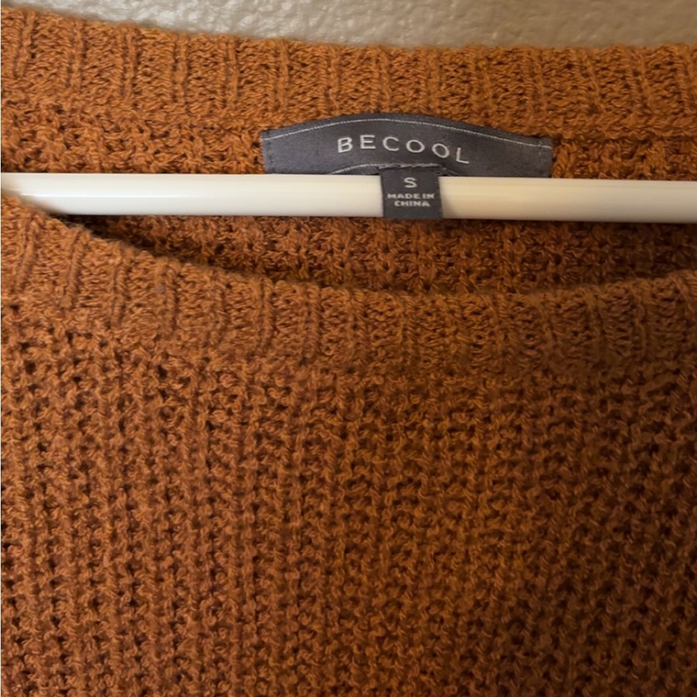 Be Cool Rust Knit Pullover - image 3